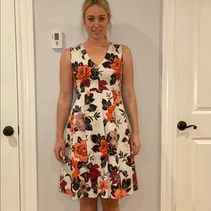 A-Like Floral Ann Taylor Dress